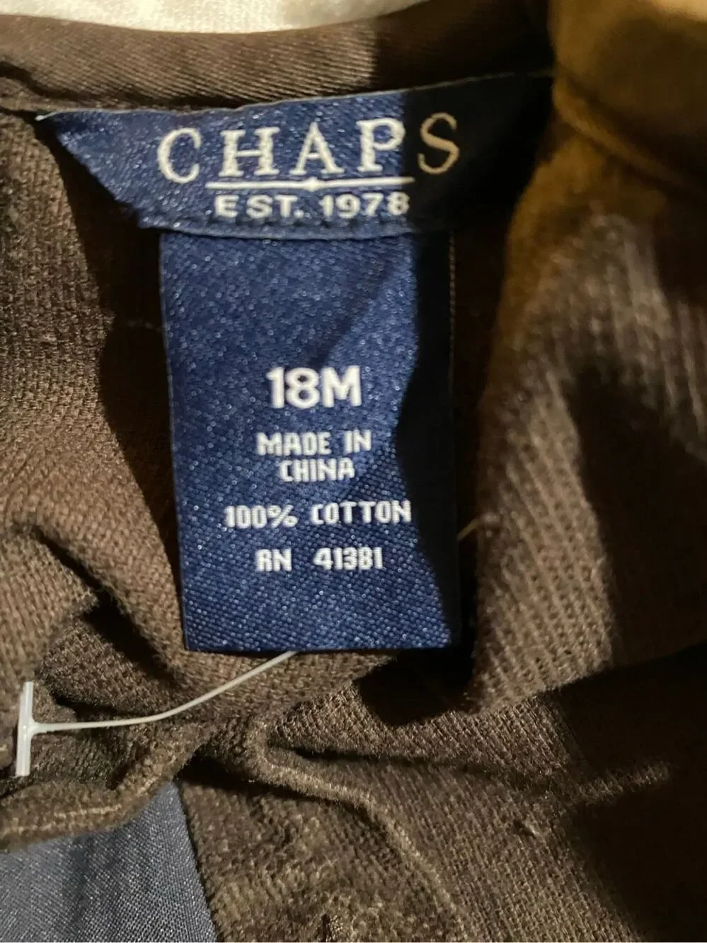Chaps nwt nwot